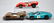 Three Redline Hot Wheels European race cars with - 2