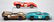 Three Redline Hot Wheels European race cars with - 3