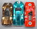 Three Redline Hot Wheels European race cars with - 6