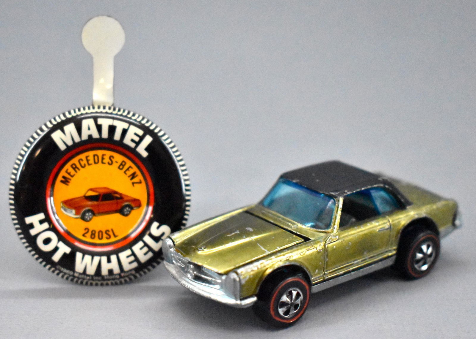 hot wheels mercedes benz 280sl