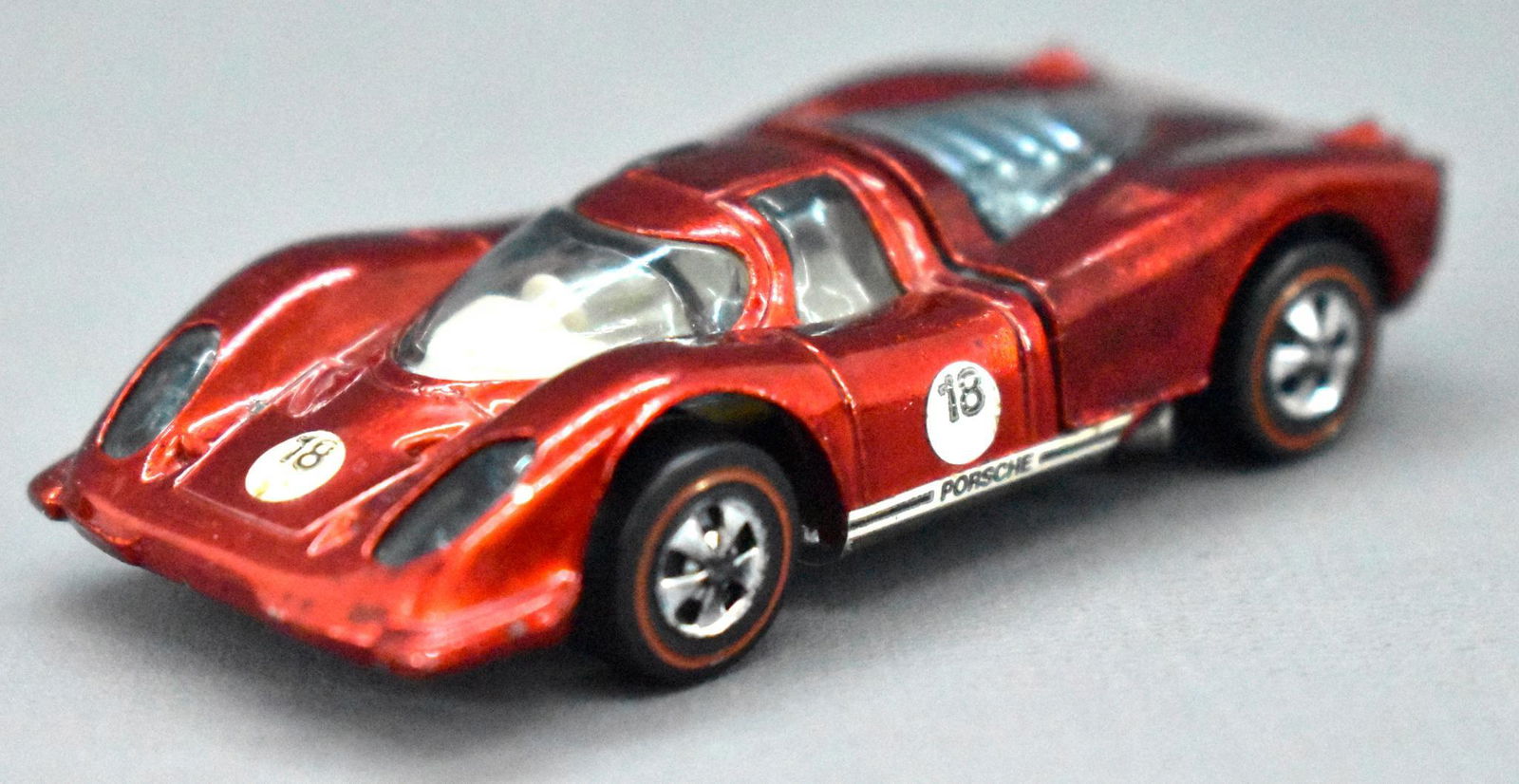 Redline Hot Wheels red US Porsce 917 (1 of 8)