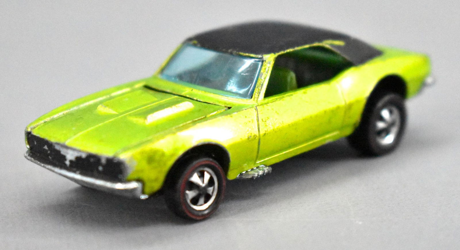 hot wheels redline custom camaro