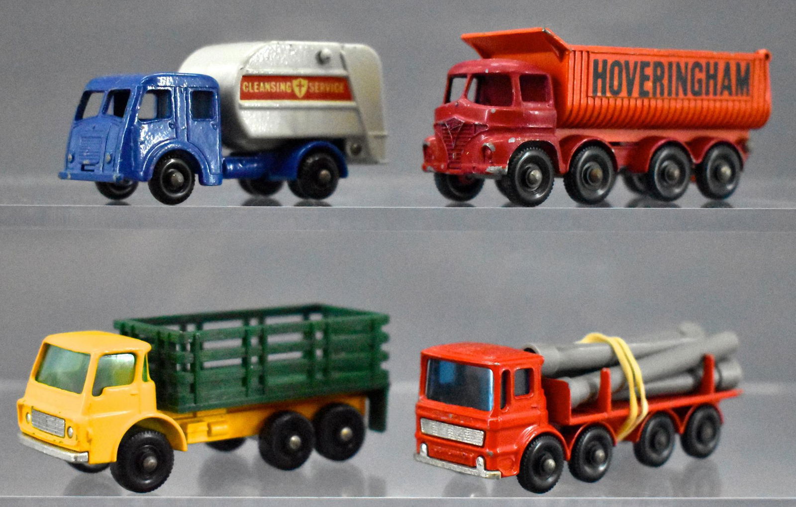 vintage matchbox trucks