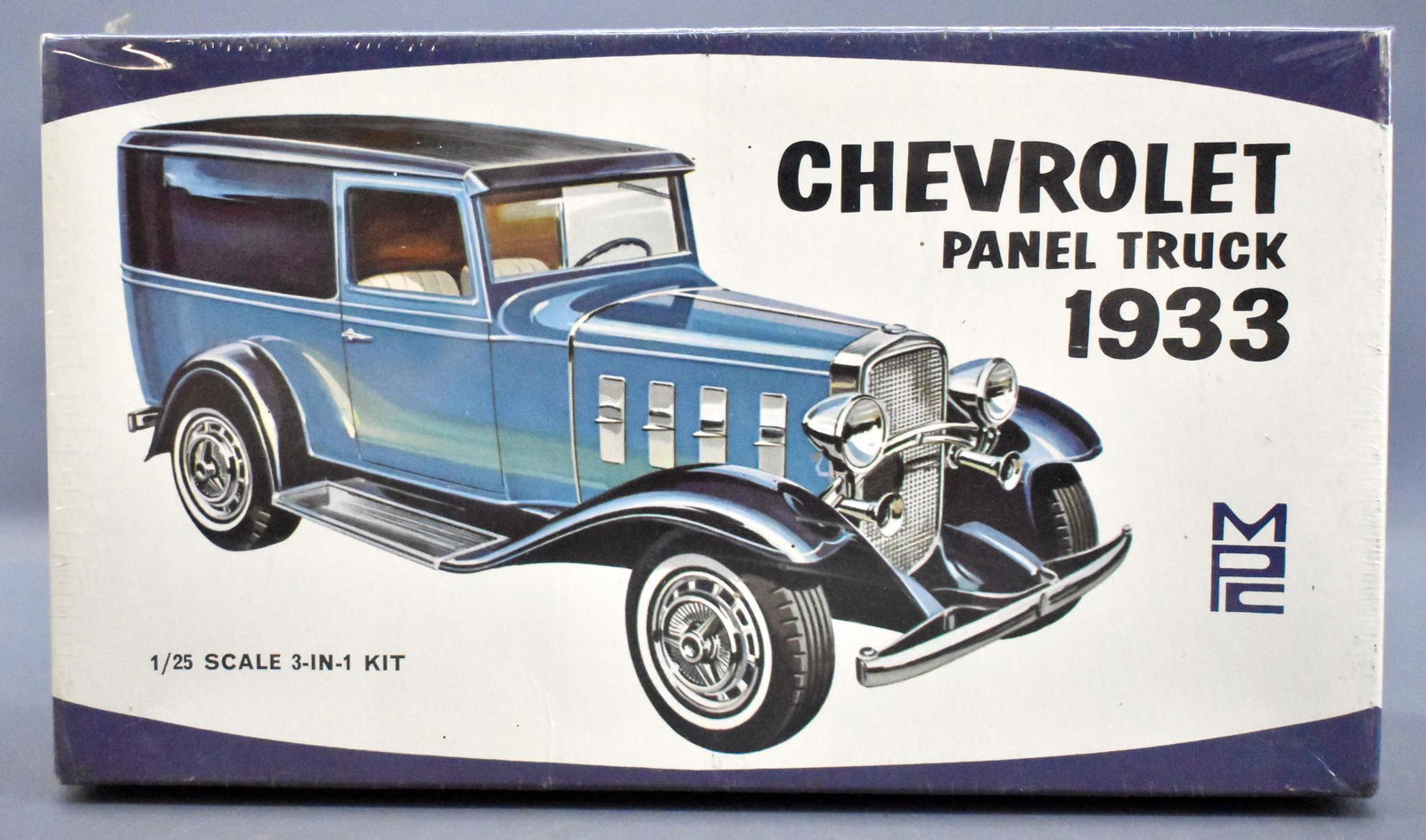 High grade factory sealed vintage MPC 1933 Chevrolet (1 of 5)
