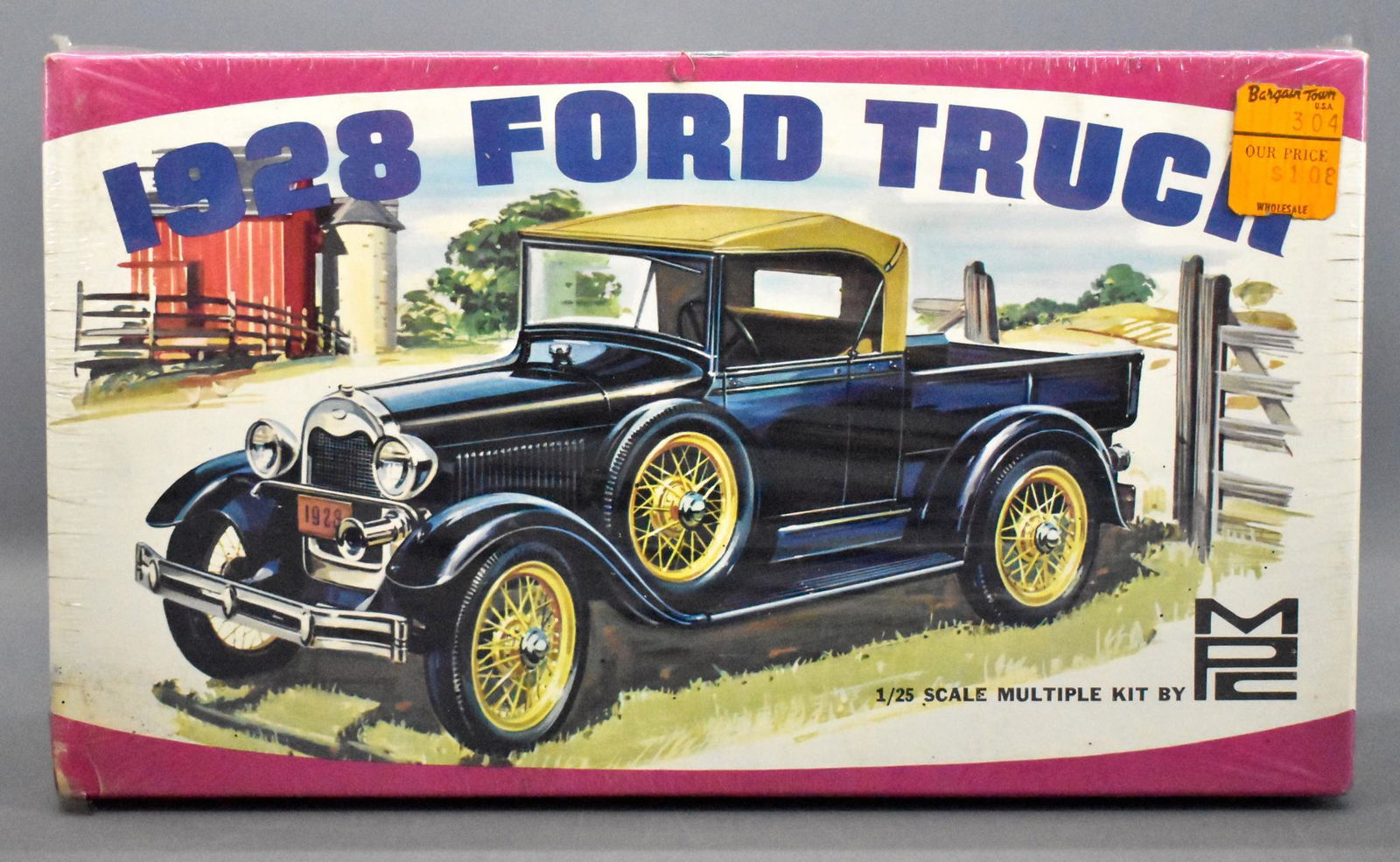 High grade factory sealed vintage MPC 1928 Ford truck (1 of 5)