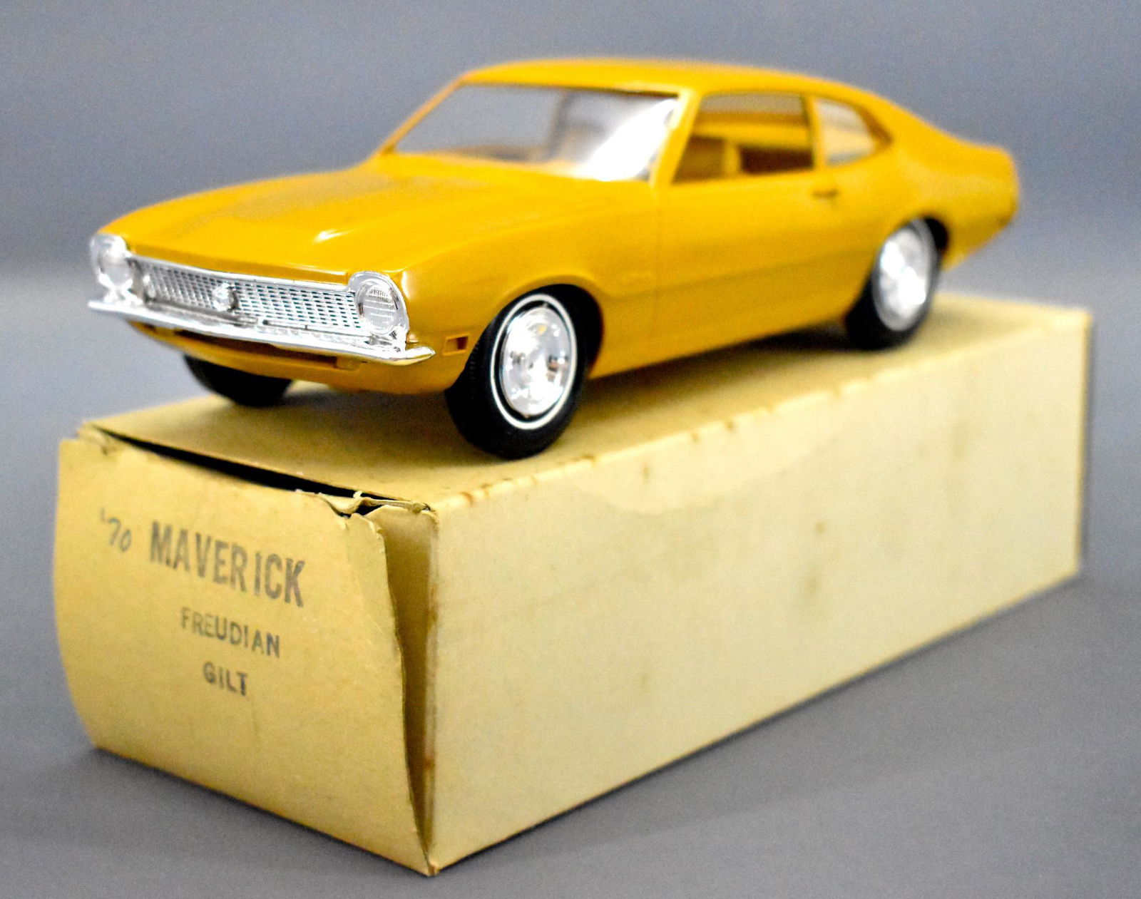 Near mint 1970 Ford Maverick dealer promo car in (1 of 7)