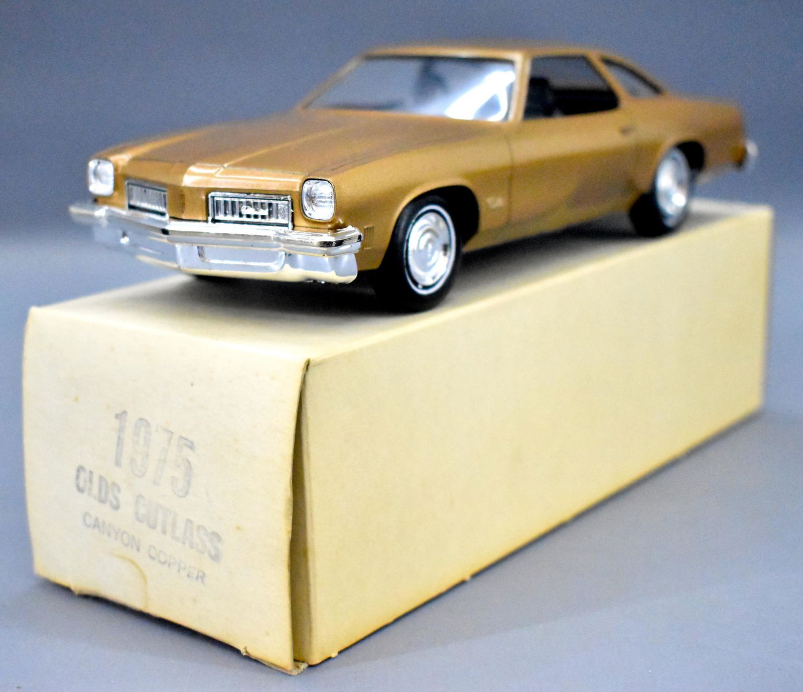 1975 Oldsmobile Cutlass dealer promo car in original (1 of 9)