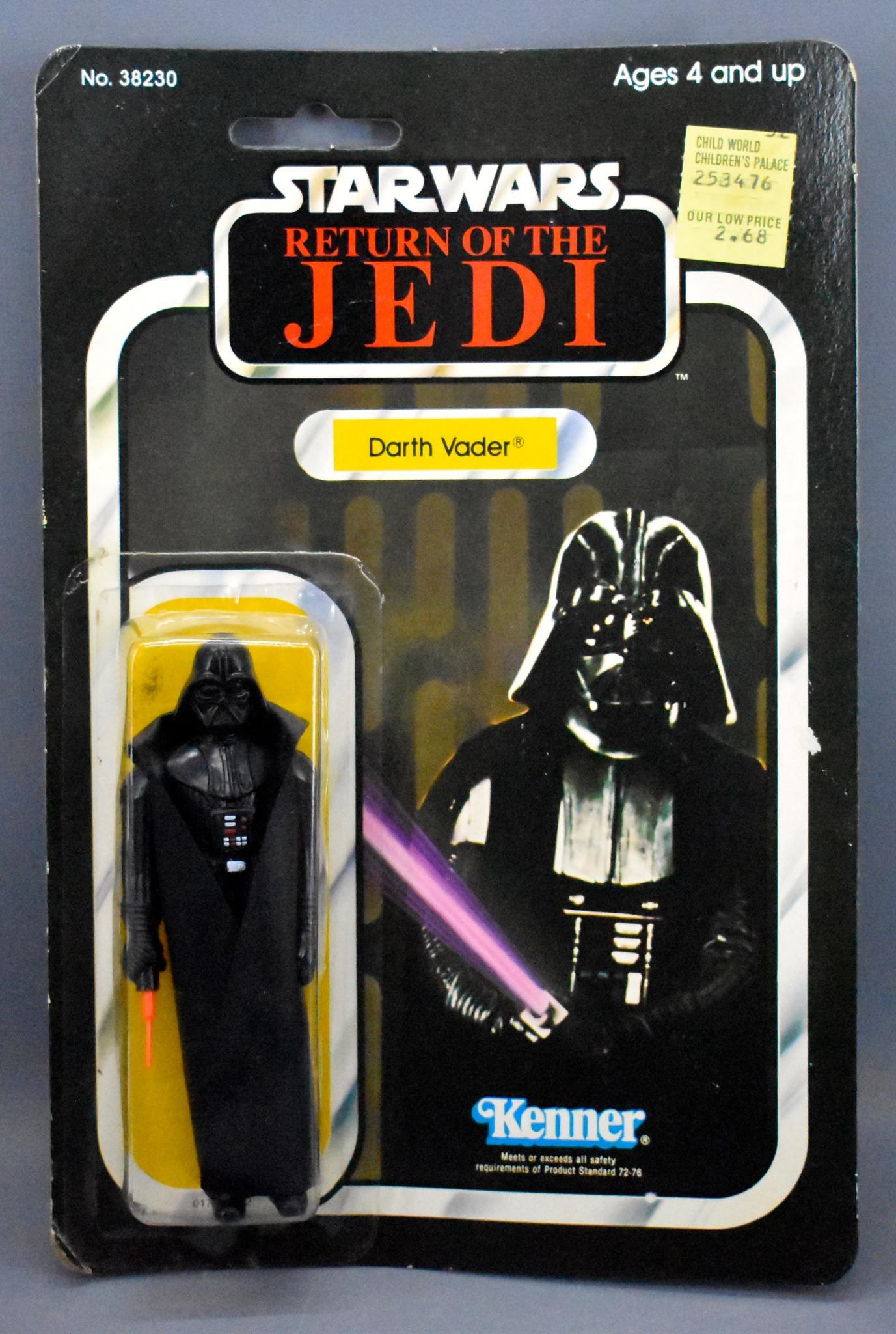 kenner star wars darth vader