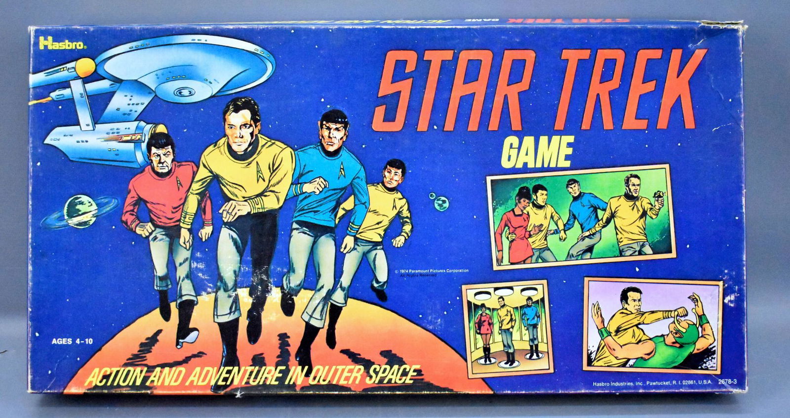 1970's Hasbro Star Trek board game 2678-3 (1 of 4)
