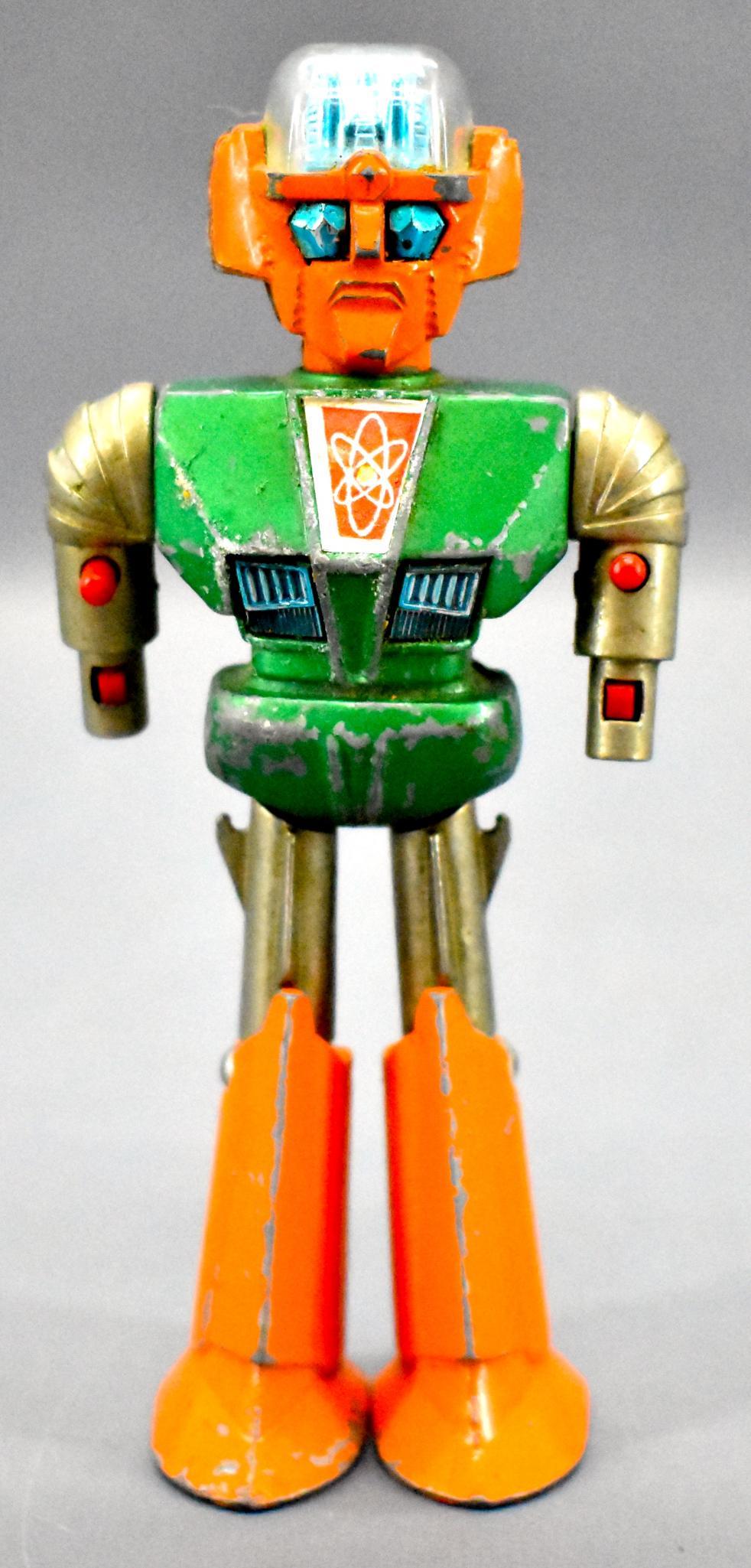 Shinsei mini power die cast UC-72 UFO Commander (1 of 6)