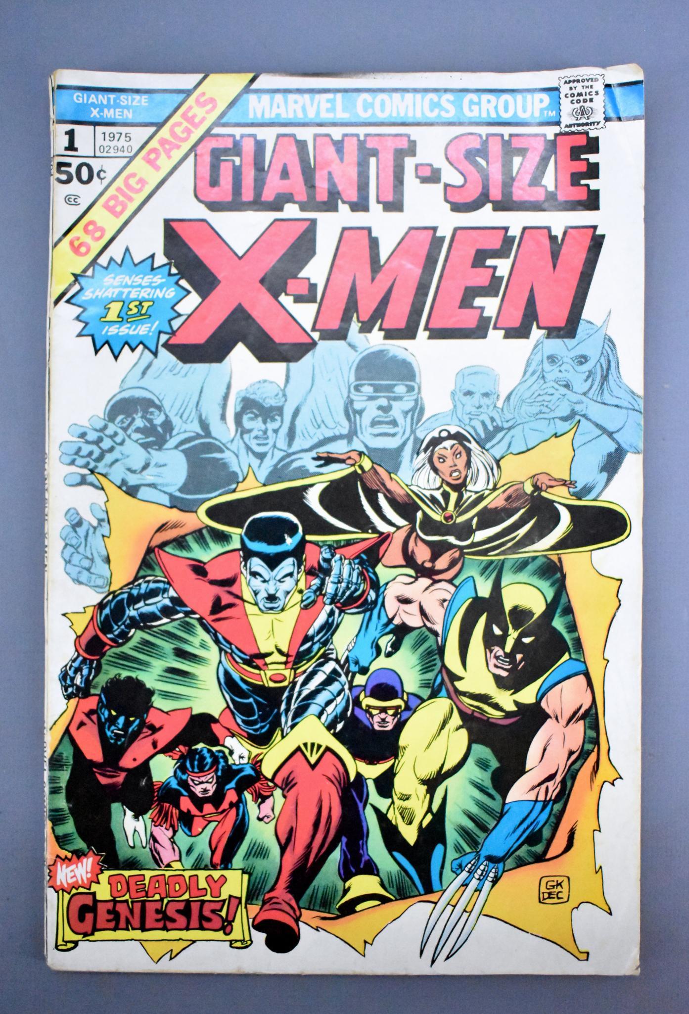 Marvel Giant-Size X-Men #1 1st Nightcrawler, Colossus, (1 of 3)