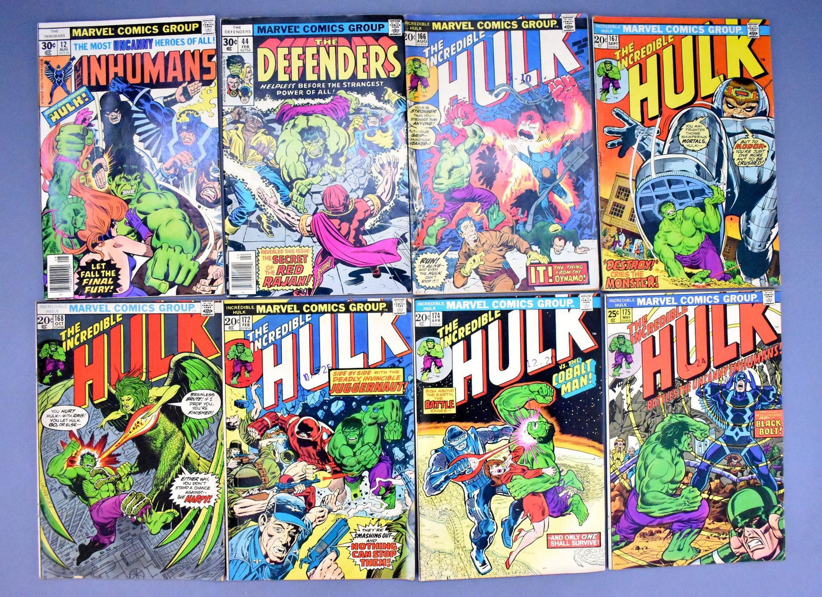 Group of Marvel Incredible Hulk and other comics with (1 of 2)