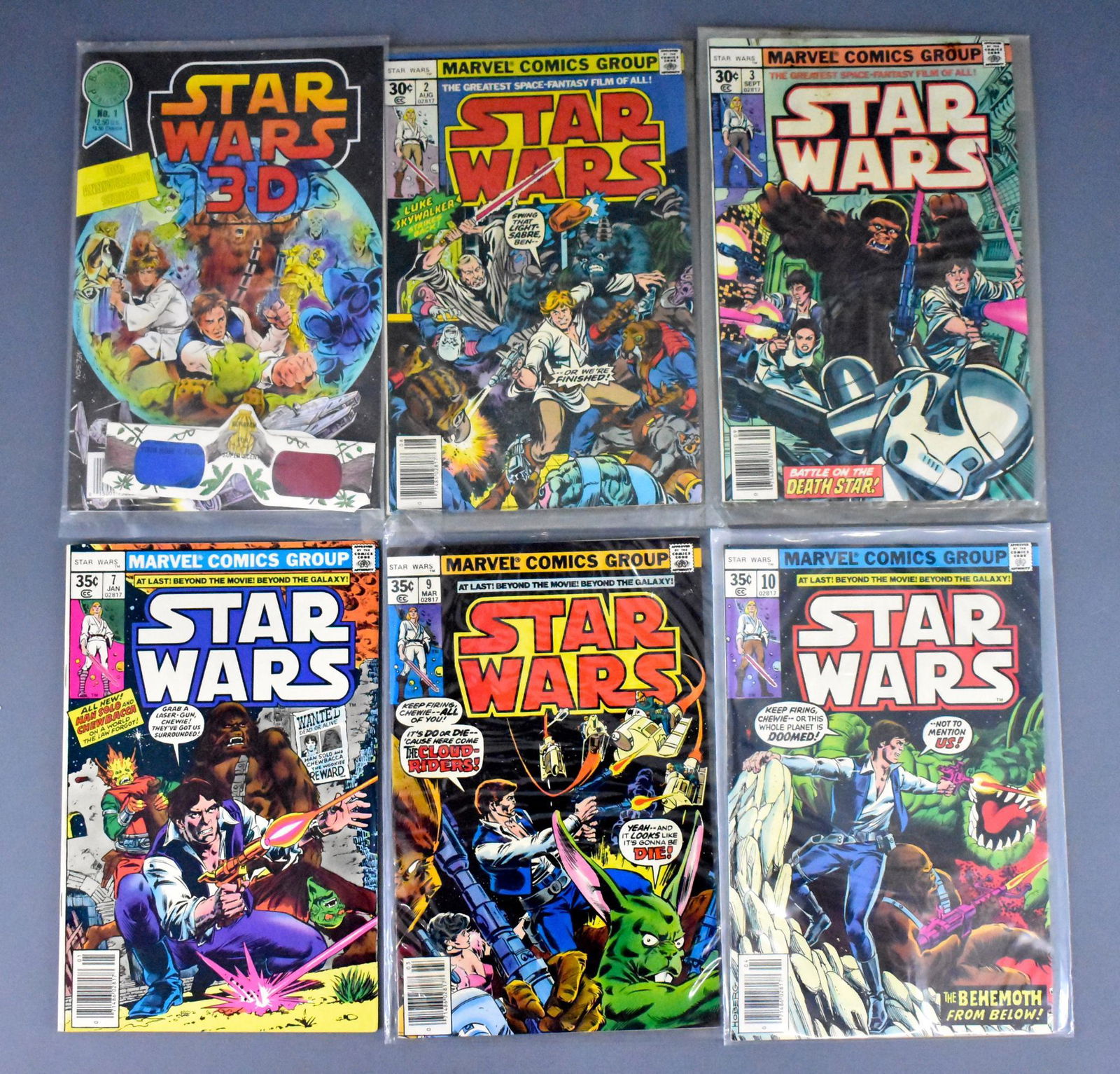 Group of Star Wars bronze age comic books (1 of 2)