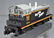 Atlas O scale Burlington EMD SW1200 phase II diesel - 7