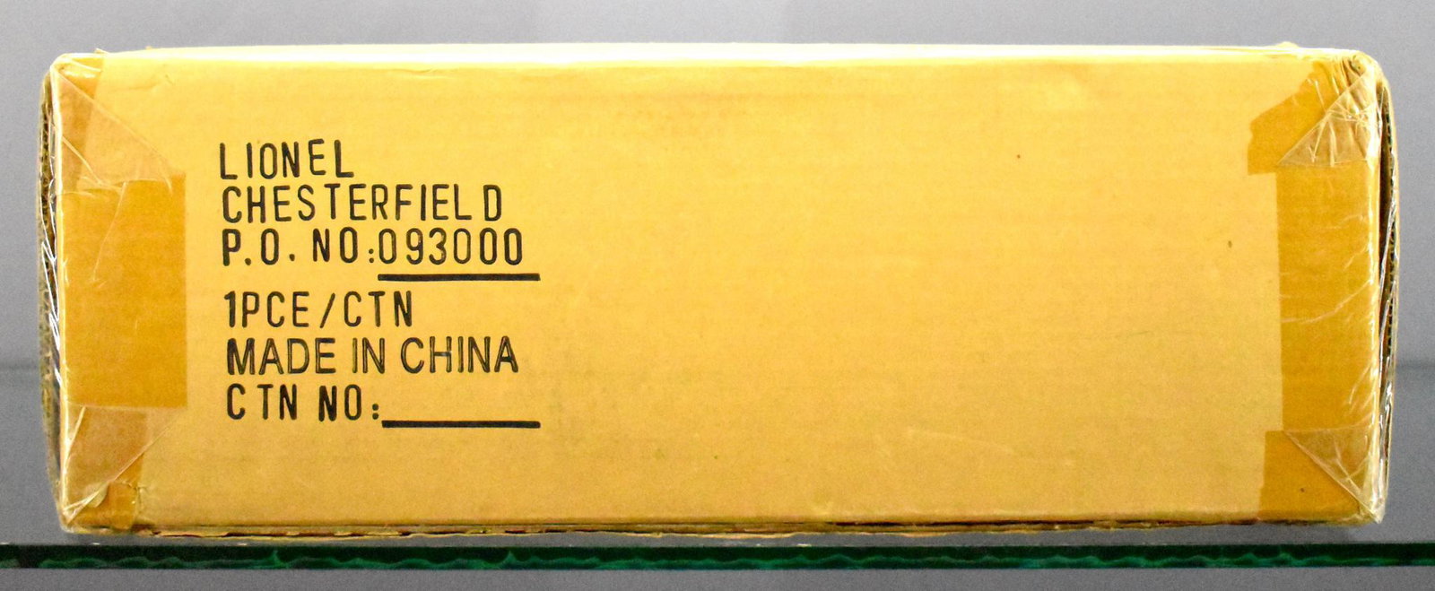 Factory sealed Lionel modern era O 14560 Northern: Factory sealed Lionel modern era O 14560 Northern Pacific F-3 dummy A unit, presumed to be C9-10 in a factory sealed shipping carton.