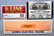 Lionel Weaver and K-Line O gauge Monon freight cars in - 4