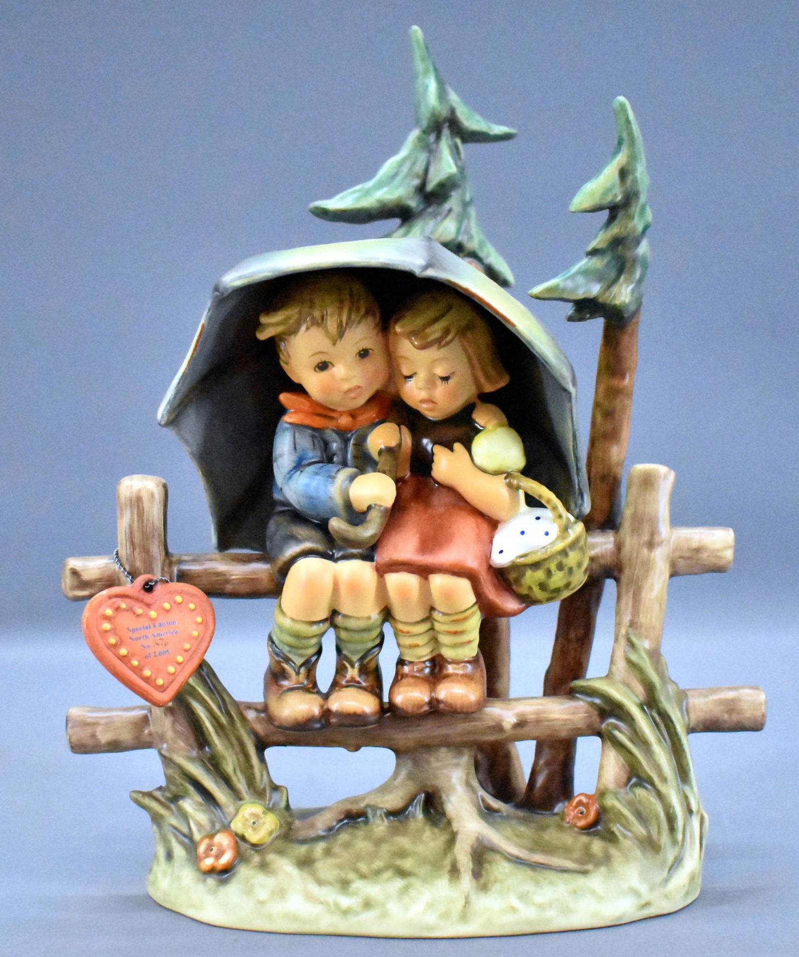 Goebel Hummel Special Edition 2005 610 April Shower: Goebel Hummel Special Edition 2005 610 April Shower 1476/2005, mint condition but has no box.