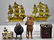 Group of vintage and antique cast iron banks and