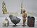 Group of vintage and antique cast iron banks and - 2