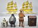 Group of vintage and antique cast iron banks and - 4