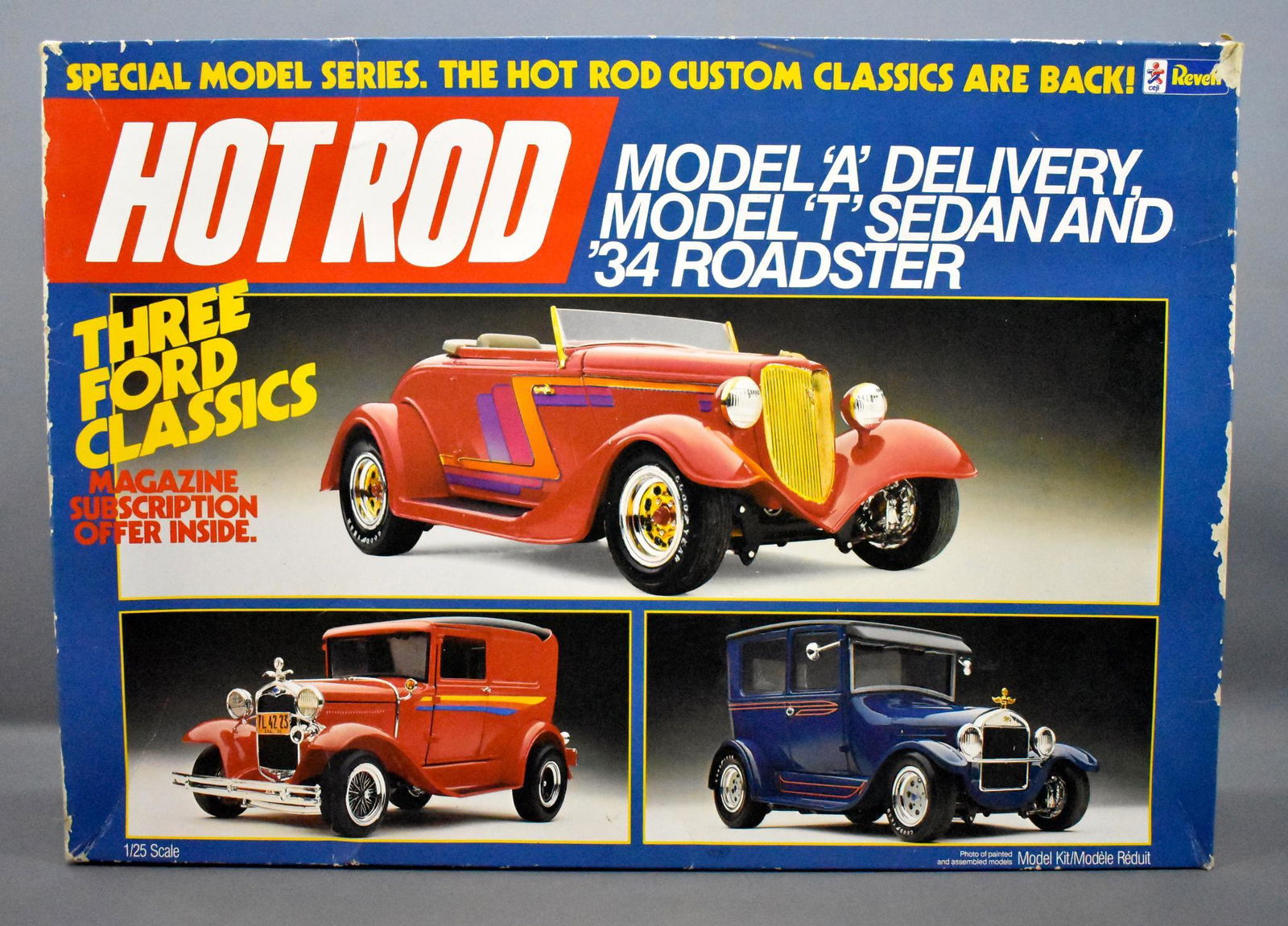 classic revell model kits