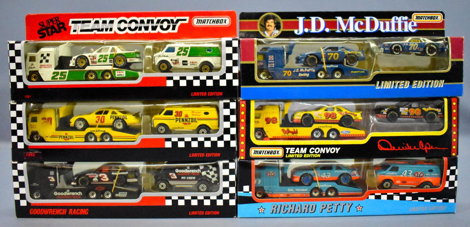 Matchbox nascar cheap