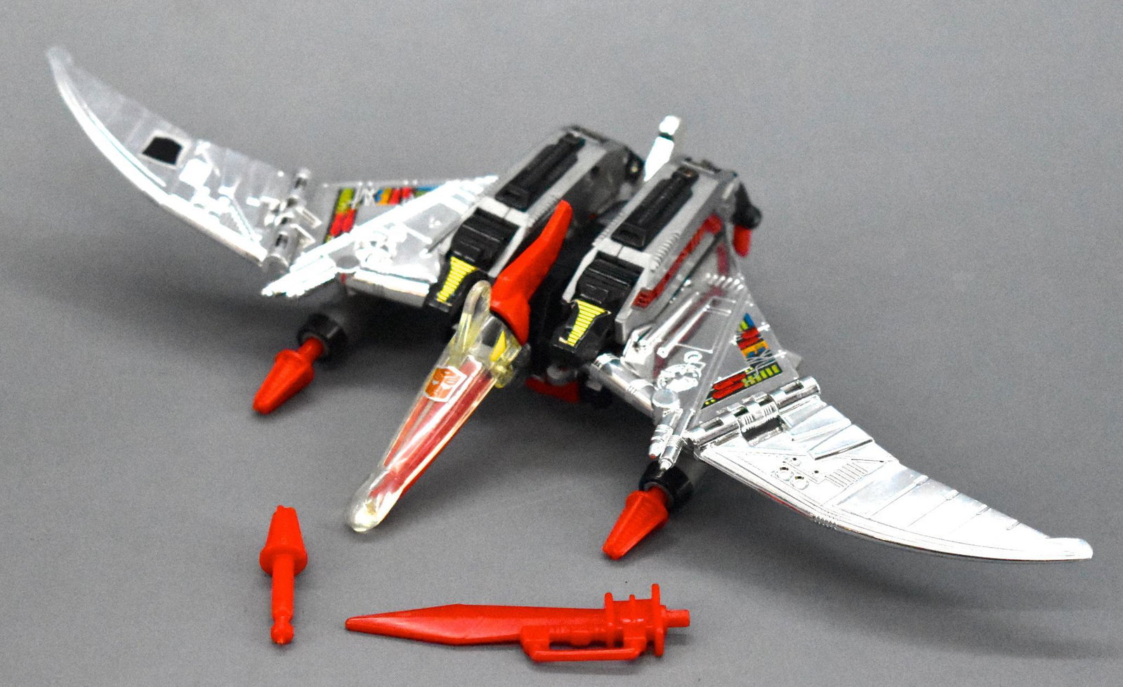 Hasbro Takara G1 Transformers Dinobot Swoop COMPLETE: Hasbro Takara G1 Transformers Dinobot Swoop, complete and very nice with all weapons as seen in the photos.