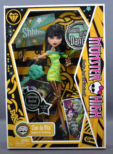 Monster High Deuce Gorgon First Wave