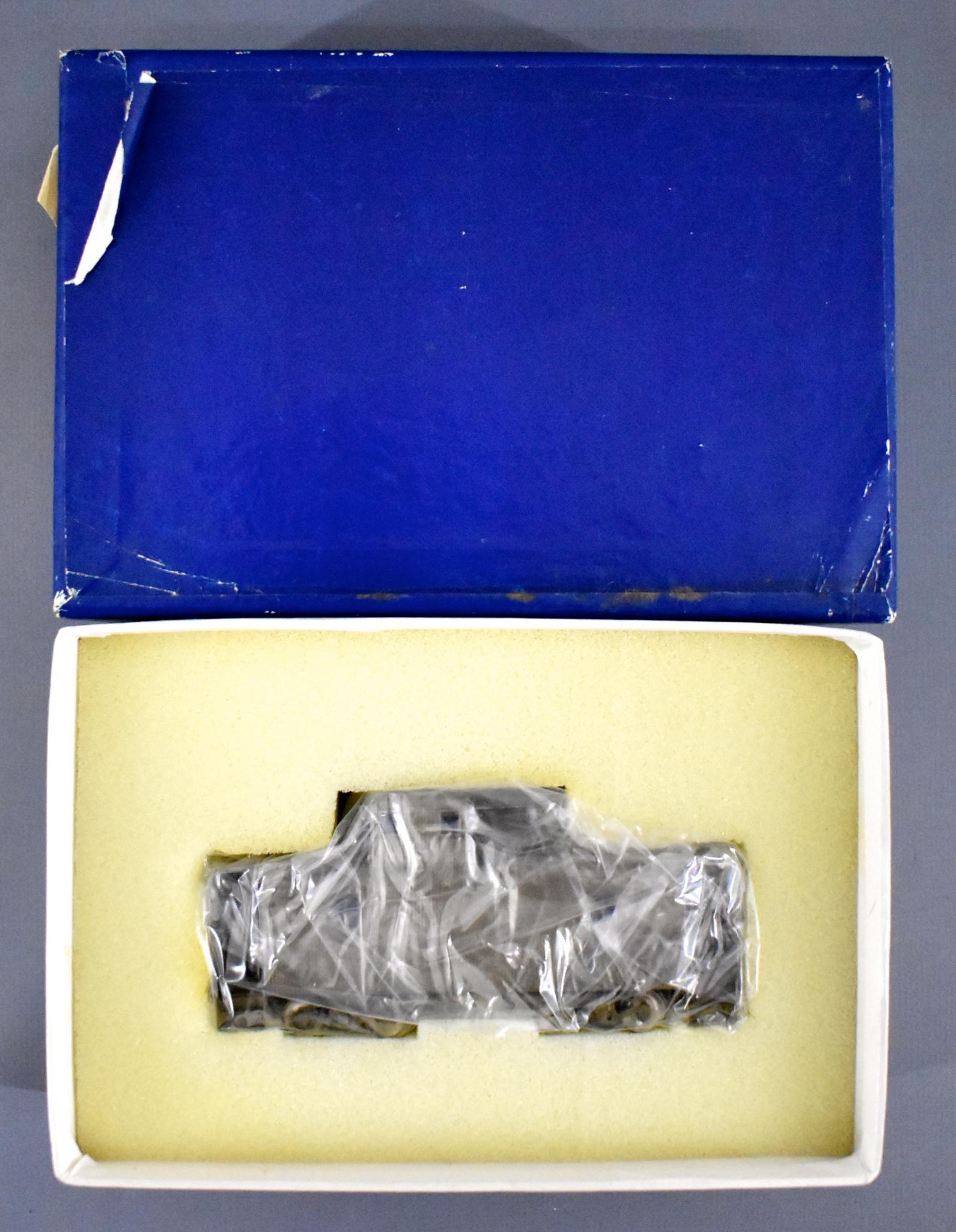 Alco Models HO scale brass Pennsylvania N6-A Cabin Car: Alco Models HO scale brass Pennsylvania N6-A Cabin Car in original box, car is C8-9 in original plastic wrapping with no track time in a good original box.