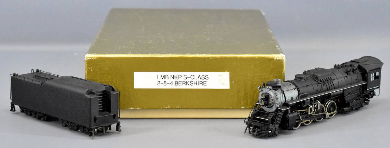 Lmb Ho Scale Brass 2 8 4 Nickel Plate Road S Class