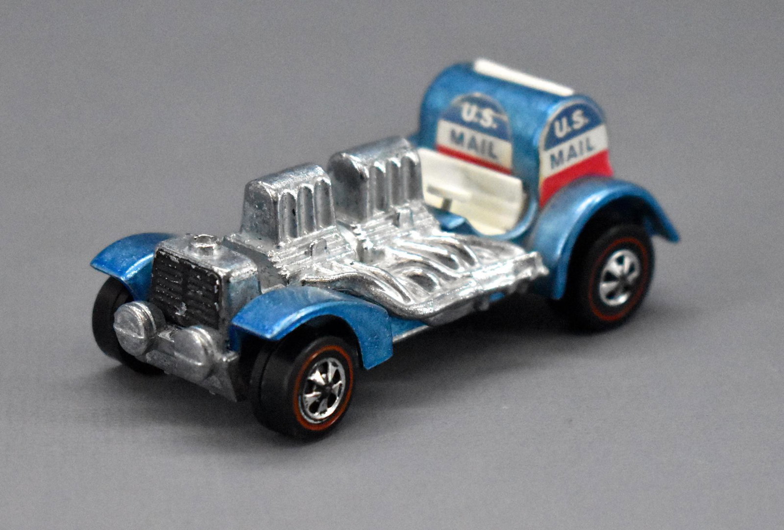 Redline Hot Wheels HK Special Delivery: Redline Hot Wheels HK Special Delivery, super nice and clean with slightly worn stickers and a shiny base.