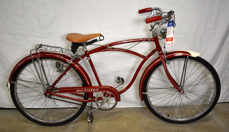 Vintage Bicycles Schwinn Lightweight Bikes Vintage Original 1956