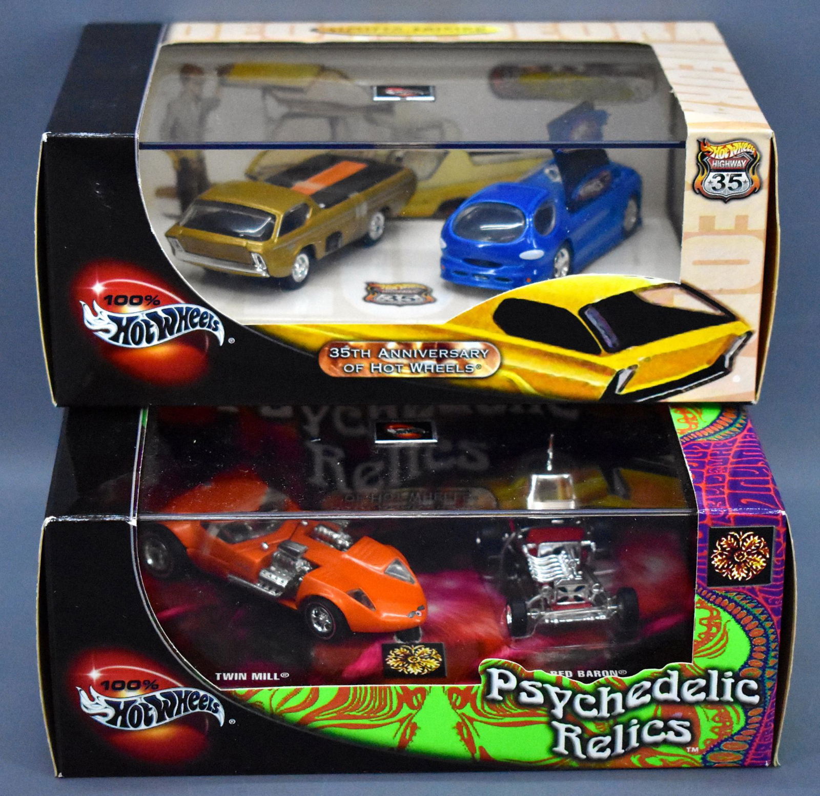 100% ホットウィール Psychedelic Relics Hot Wheels - Psychedelic