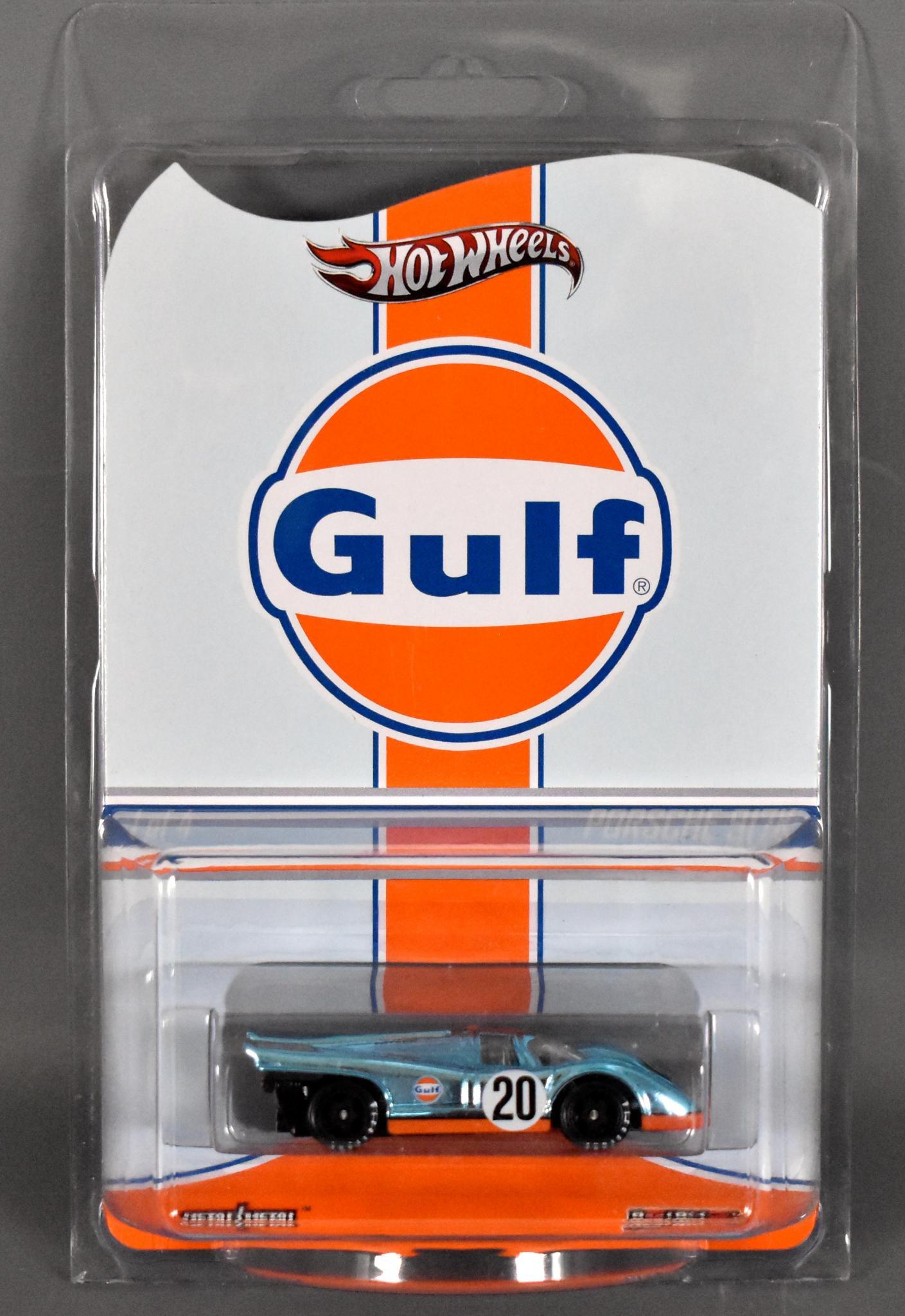 Hot Wheels Redline Club Gulf Porsche 917K MOC 1140/4000: Hot Wheels Redline Club Gulf Porsche 917K, 1140/4000, mint on sealed blister card with protecto pack.