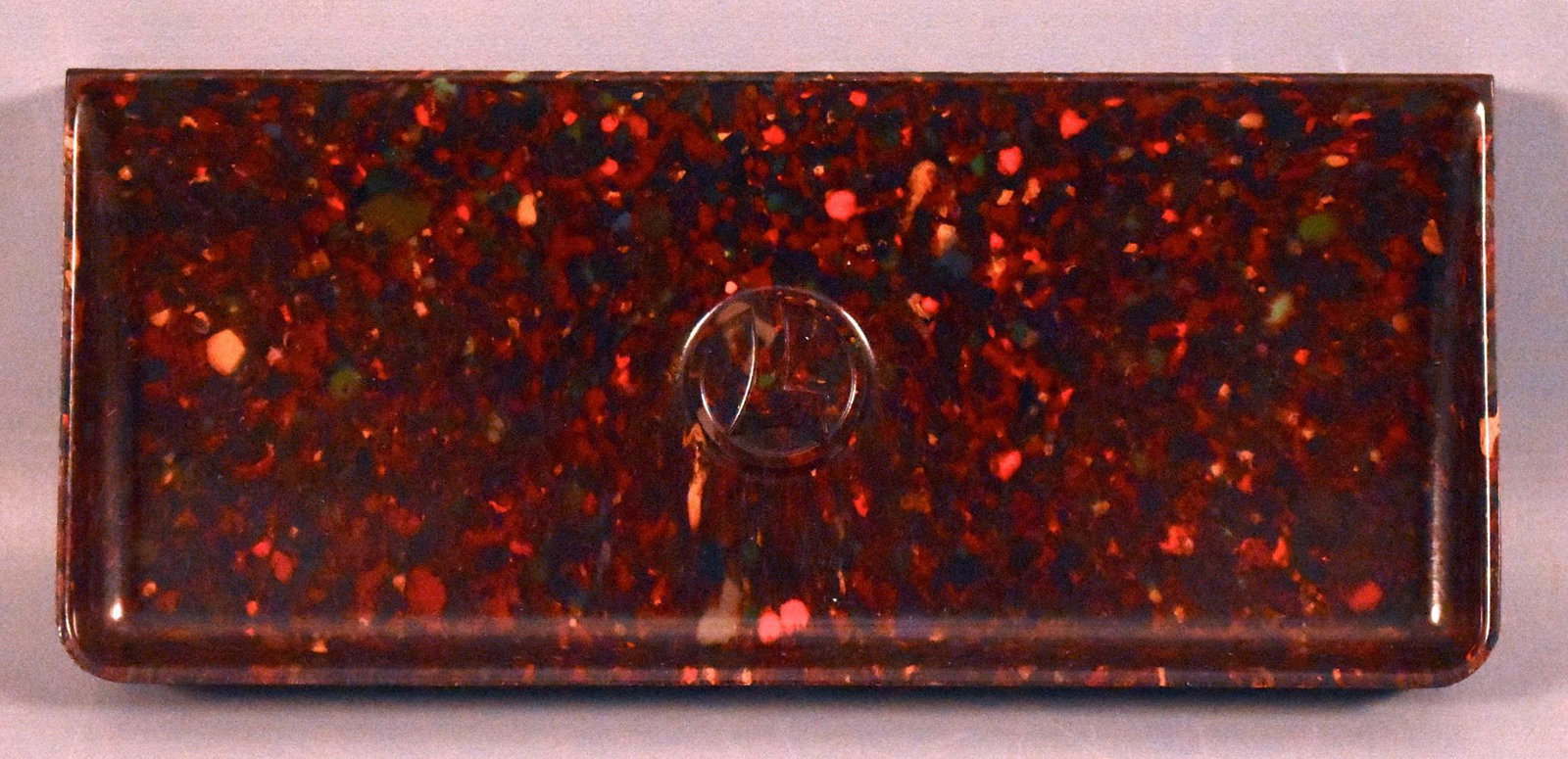 Lionel early postwar O mottled colored 160 dump bin: Lionel early postwar O mottled colored 160 dump bin, C9.