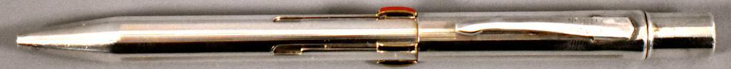 Norma Multi-Pencil: Norma Multi-Pencil. This pen has been used at some point and may or may not be missing internal parts as we do not have any knowledge of the internal working parts of fountain pens. It does appear to