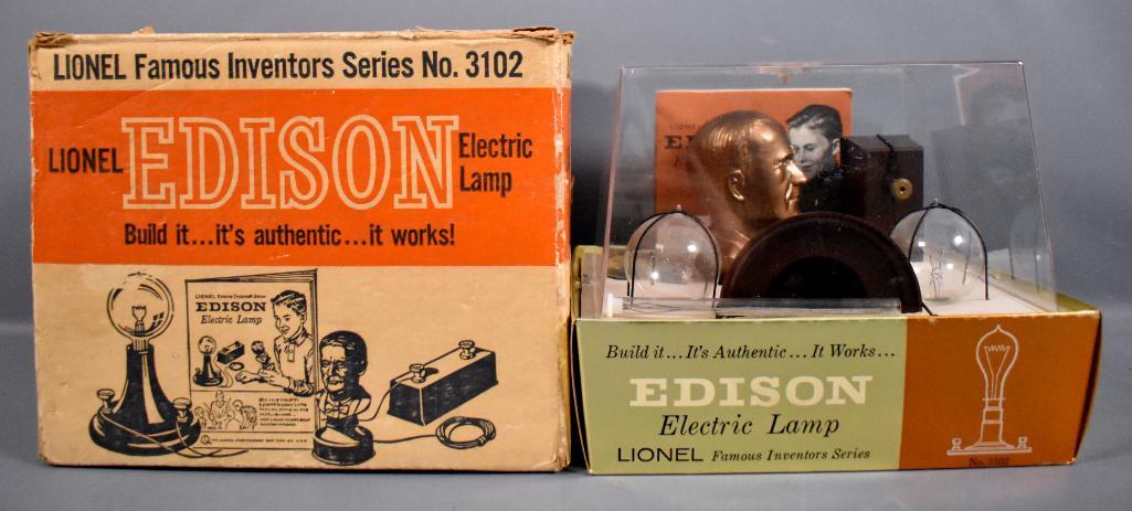 Lionel Famous Inventors Series 3102 Edison Electric (1 of 5)