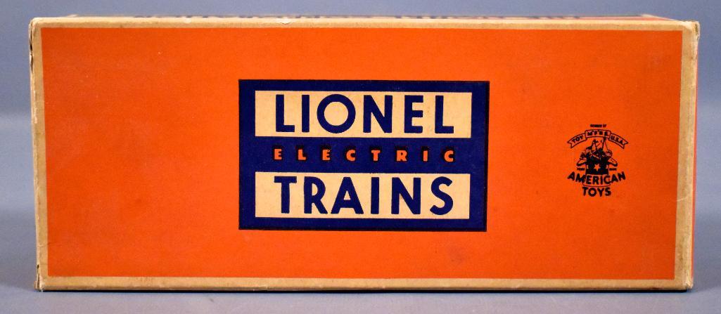 Tough Lionel postwar O 6465-60 tank car original box (1 of 6)