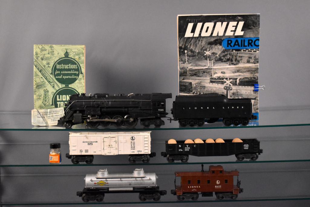 Lionel postwar O 2163WS steam freight set (1 of 8)