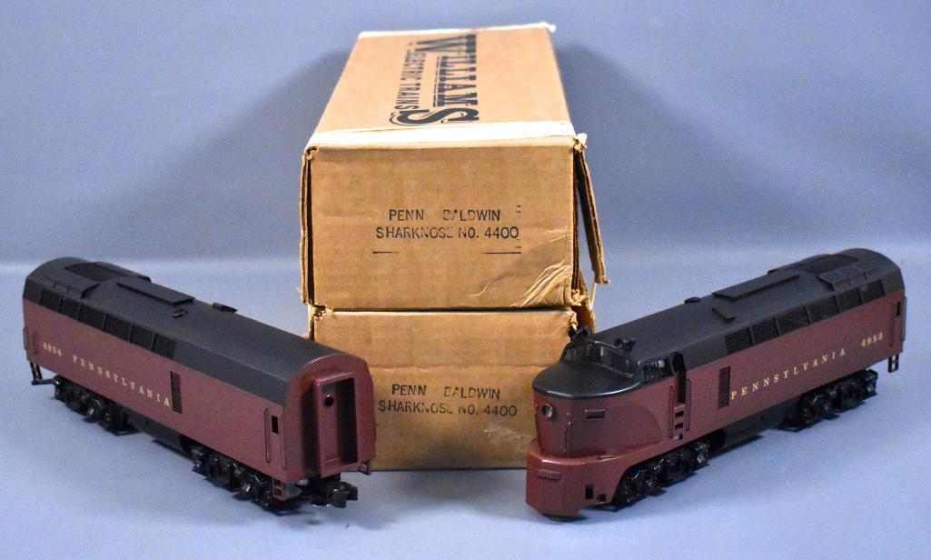 Williams O gauge brass Pennsylvania Baldwin Sharknose (1 of 7)