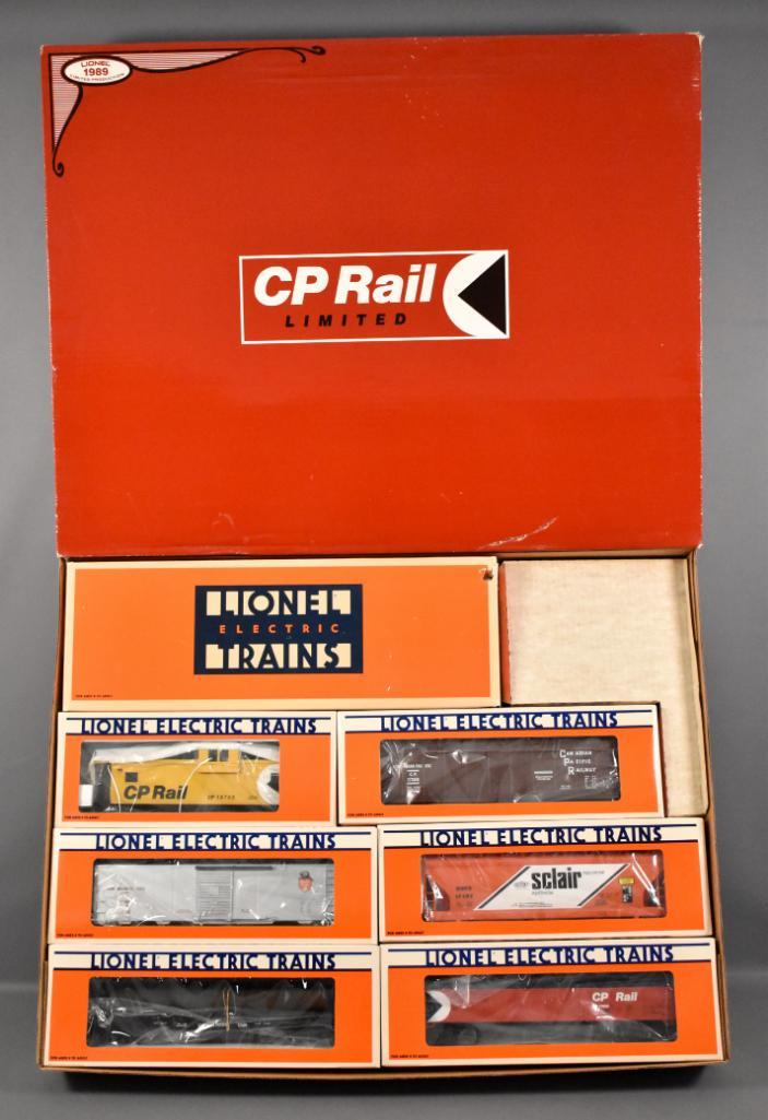 Lionel modern era O 11710 CP Rail diesel freight set in (1 of 6)