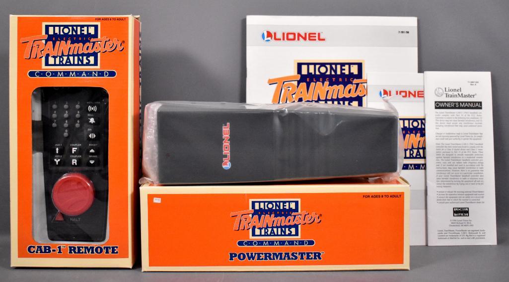 Lionel modern era O Trainmaster Powermaster and CAB-1 (1 of 5)