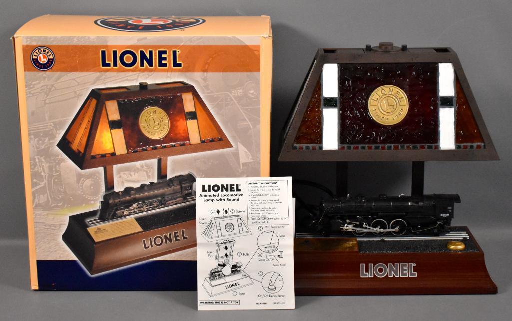 King America Segan Products Lionel animated train lamp (1 of 8)