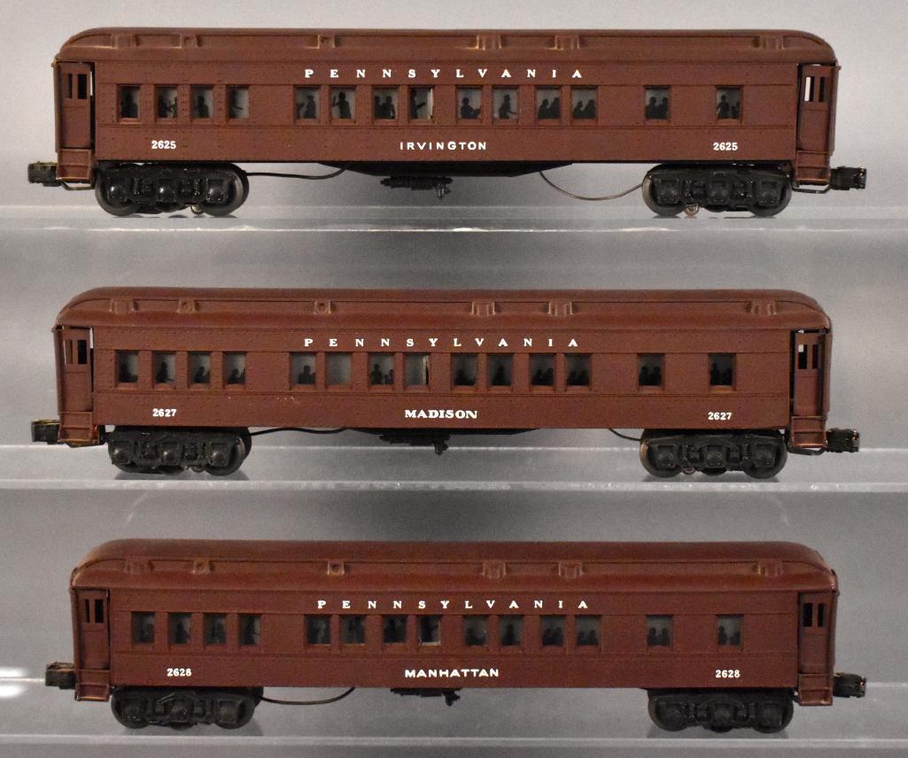Three Williams? O gauge Pennsylvania Madison cars (1 of 6)