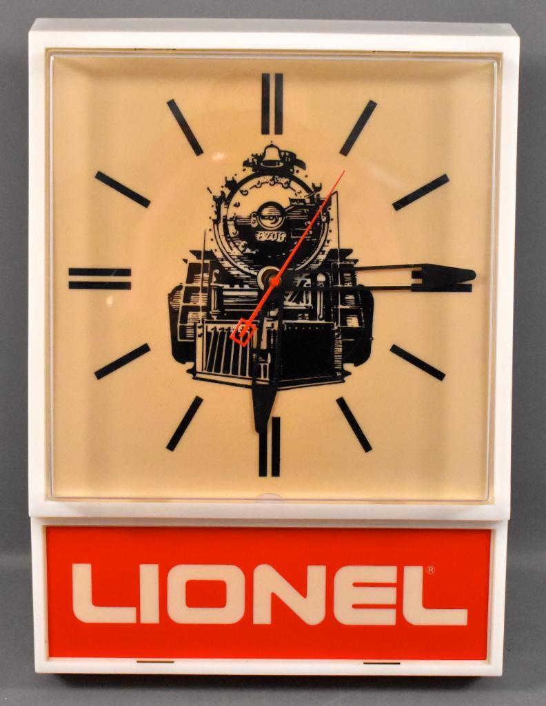 Lionel modern era 8206 dealer service station wall (1 of 9)