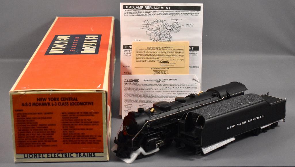 Lionel modern era O 18009 New York Central 4-8-2 Mohawk (1 of 8)