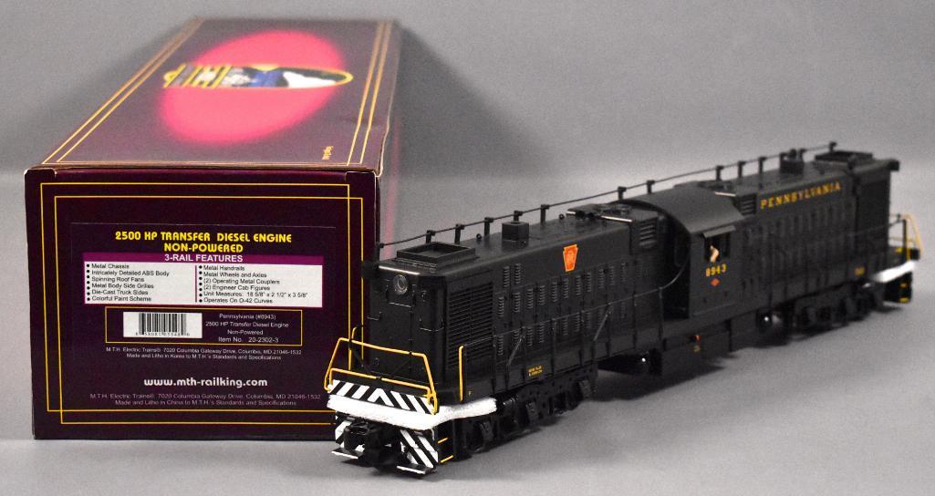 MTH Premier O gauge Pennsylvania 2500 HP transfer (1 of 8)