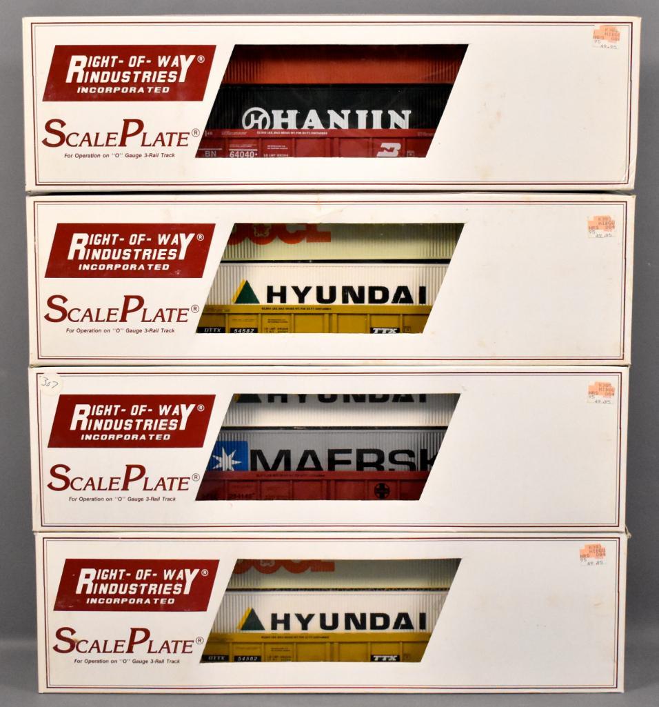 Four Right of Way Industries O gauge deep well (1 of 6)