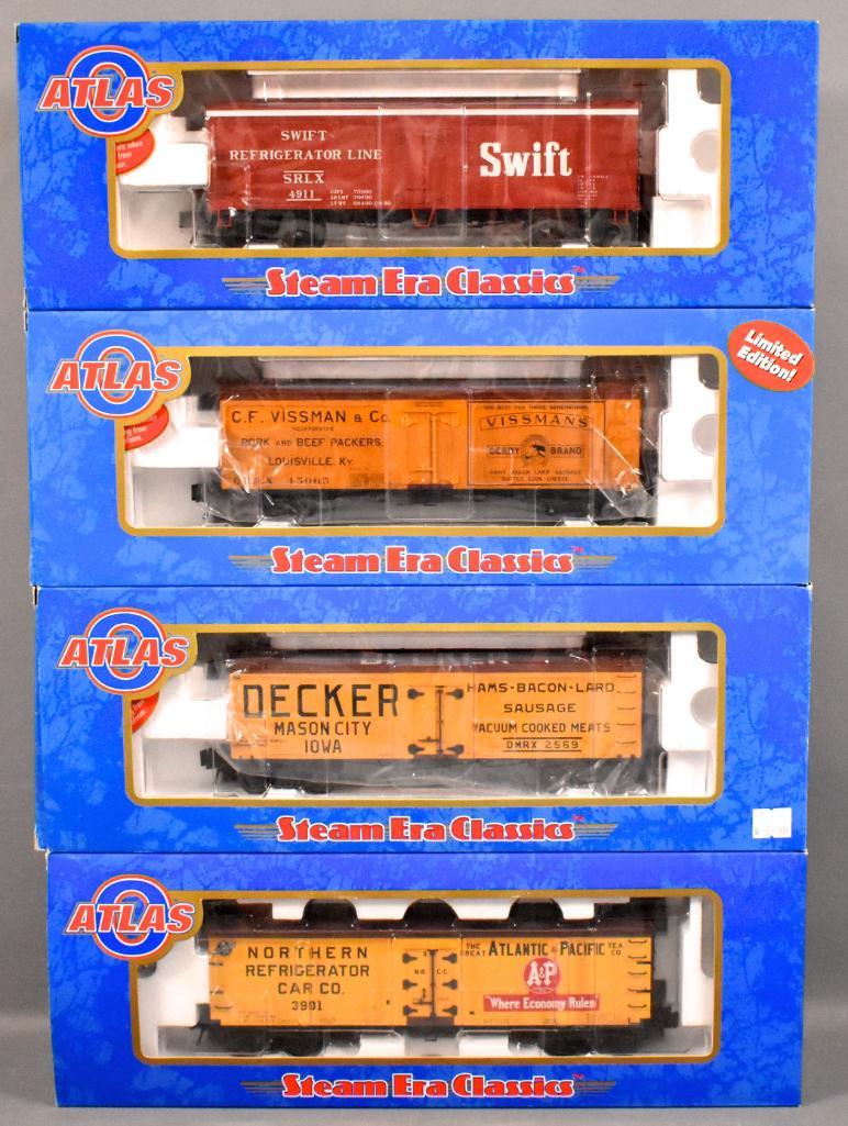 Four Atlas O gauge Steam era Classics 36' woodside (1 of 4)