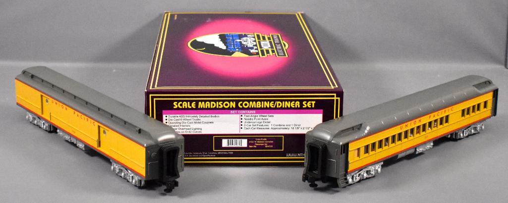 MTH Premier O gauge Union Pacific scale Madison combine (1 of 8)